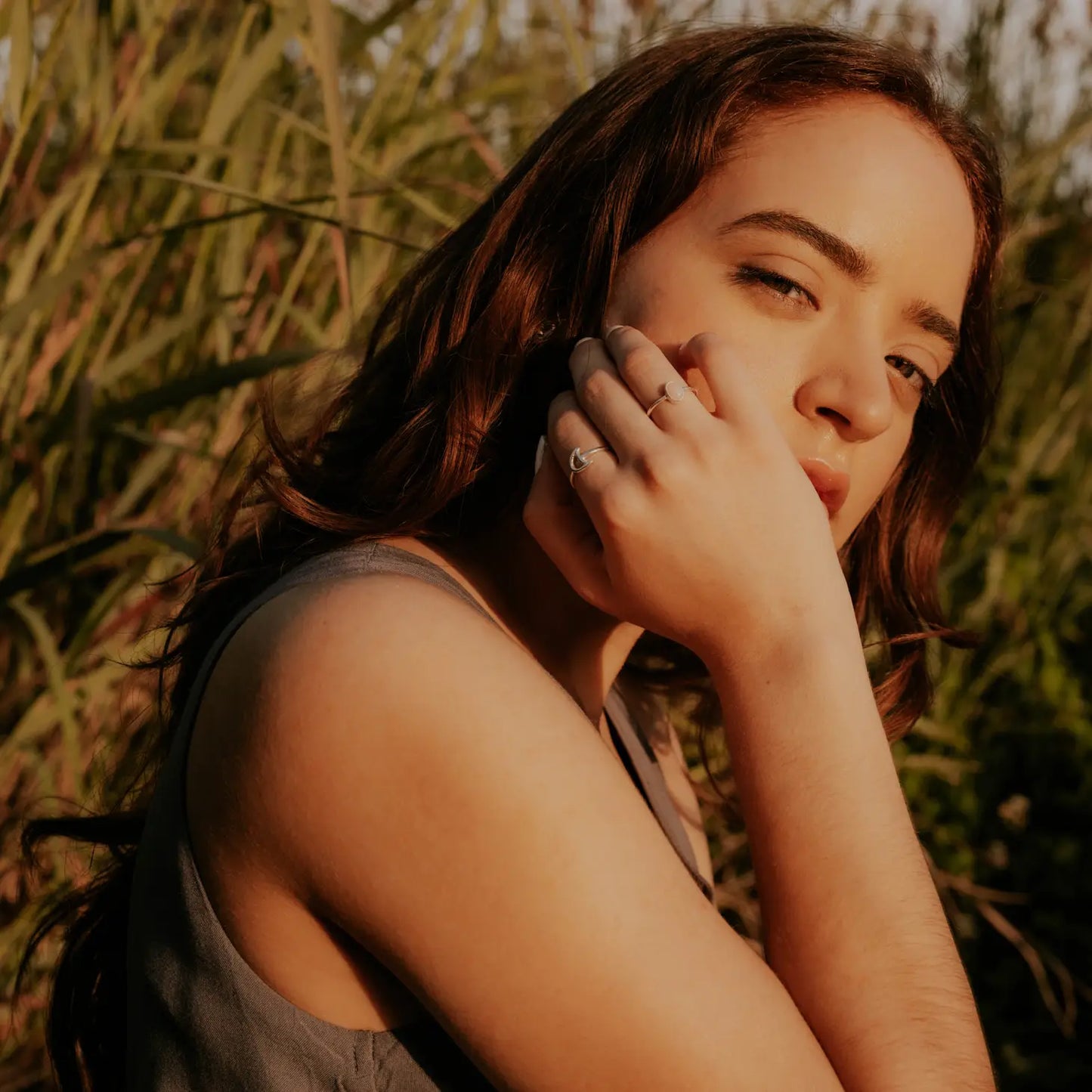 Maiden Ring - Sterling Silver