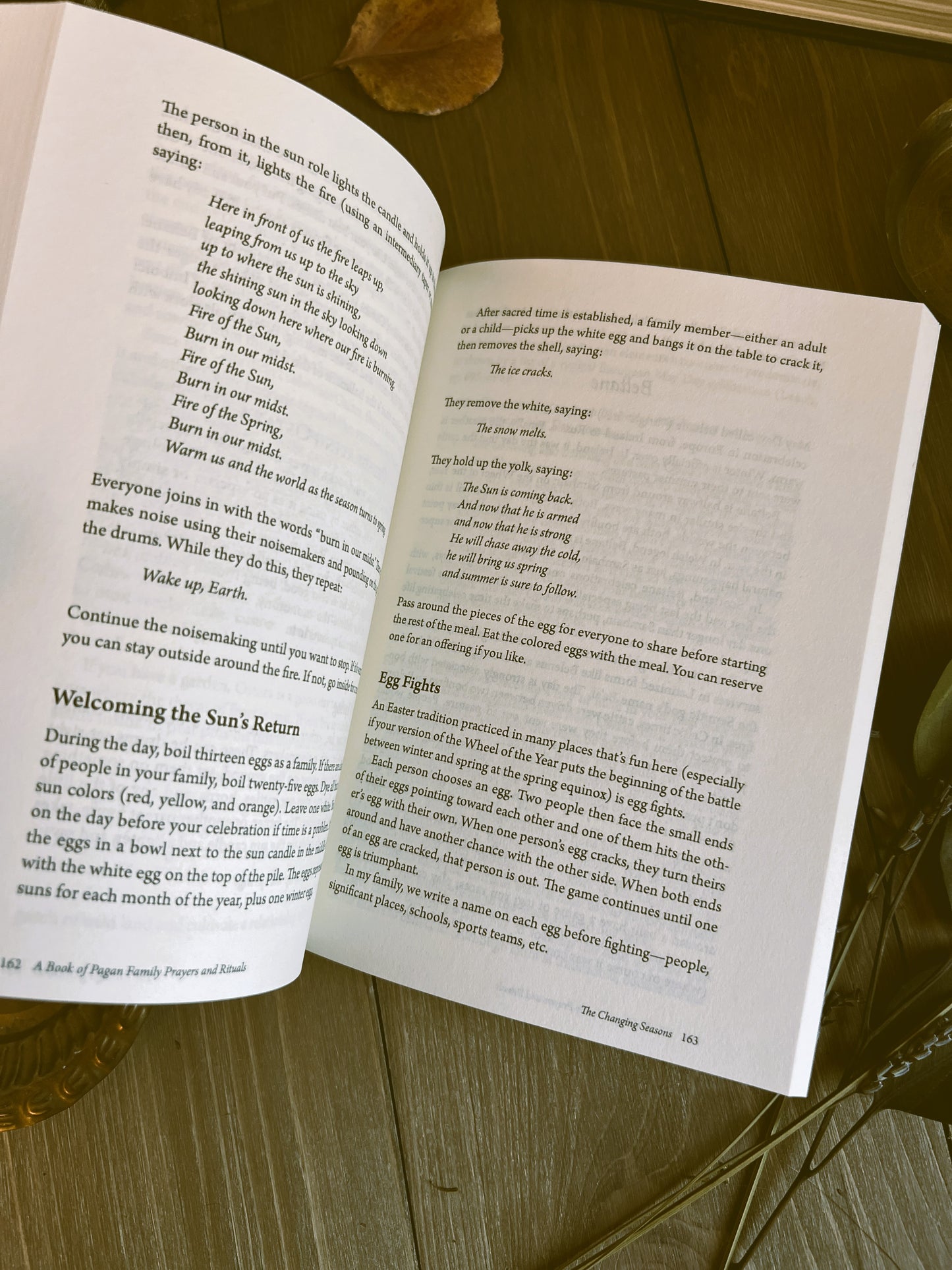 A Book of Pagan Family Prayers and Rituals