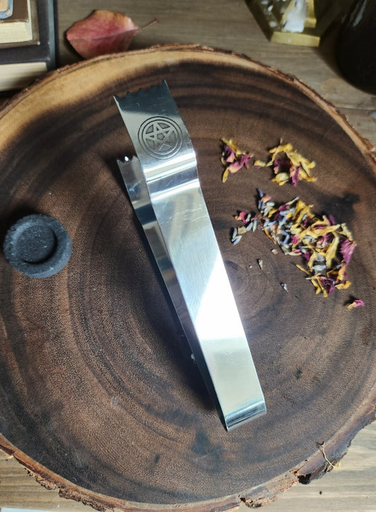 Pentacle Charcoal Tong - 6"L