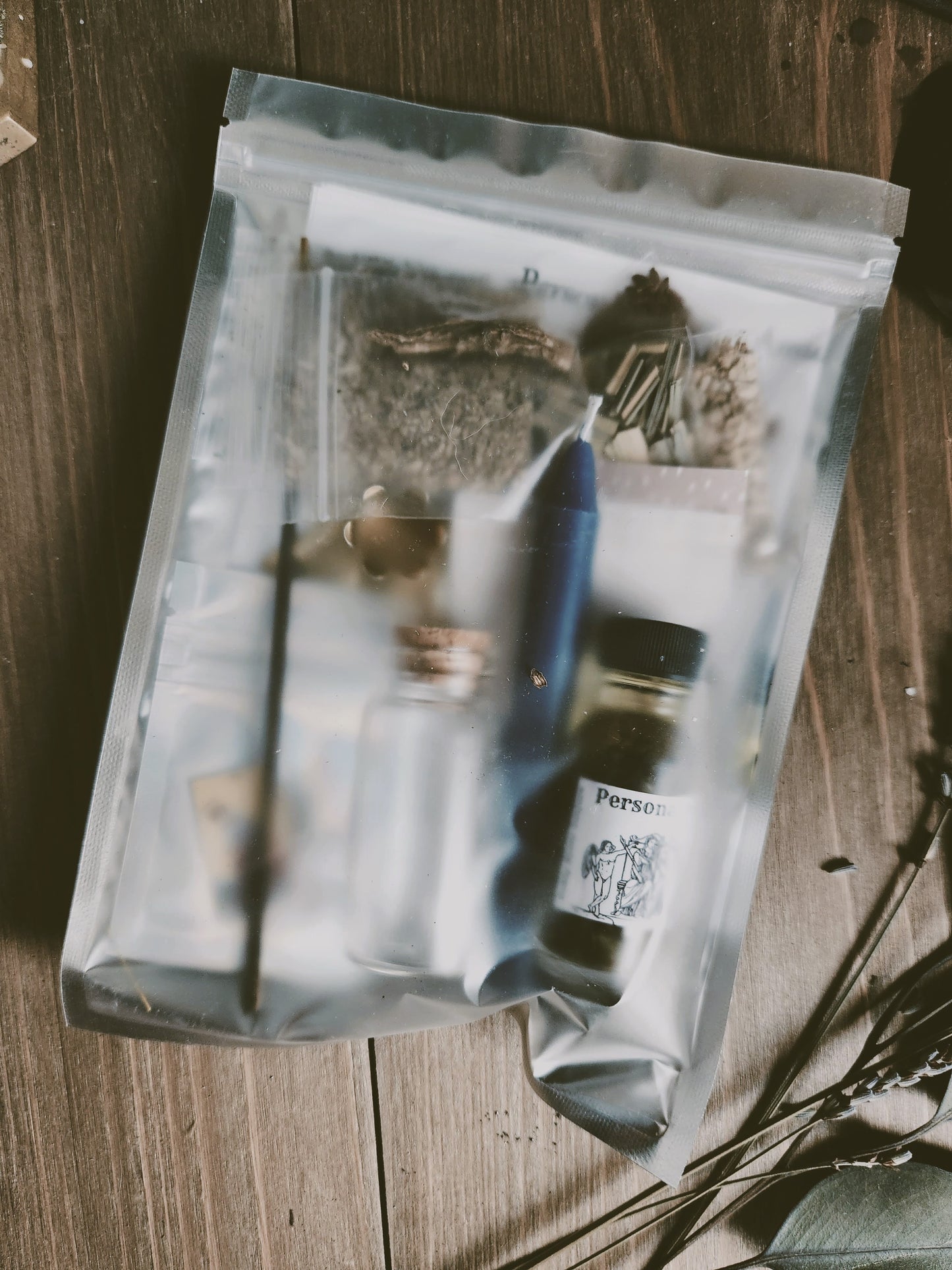 Personal Power Ritual and Bottle Spell Amulet Kit