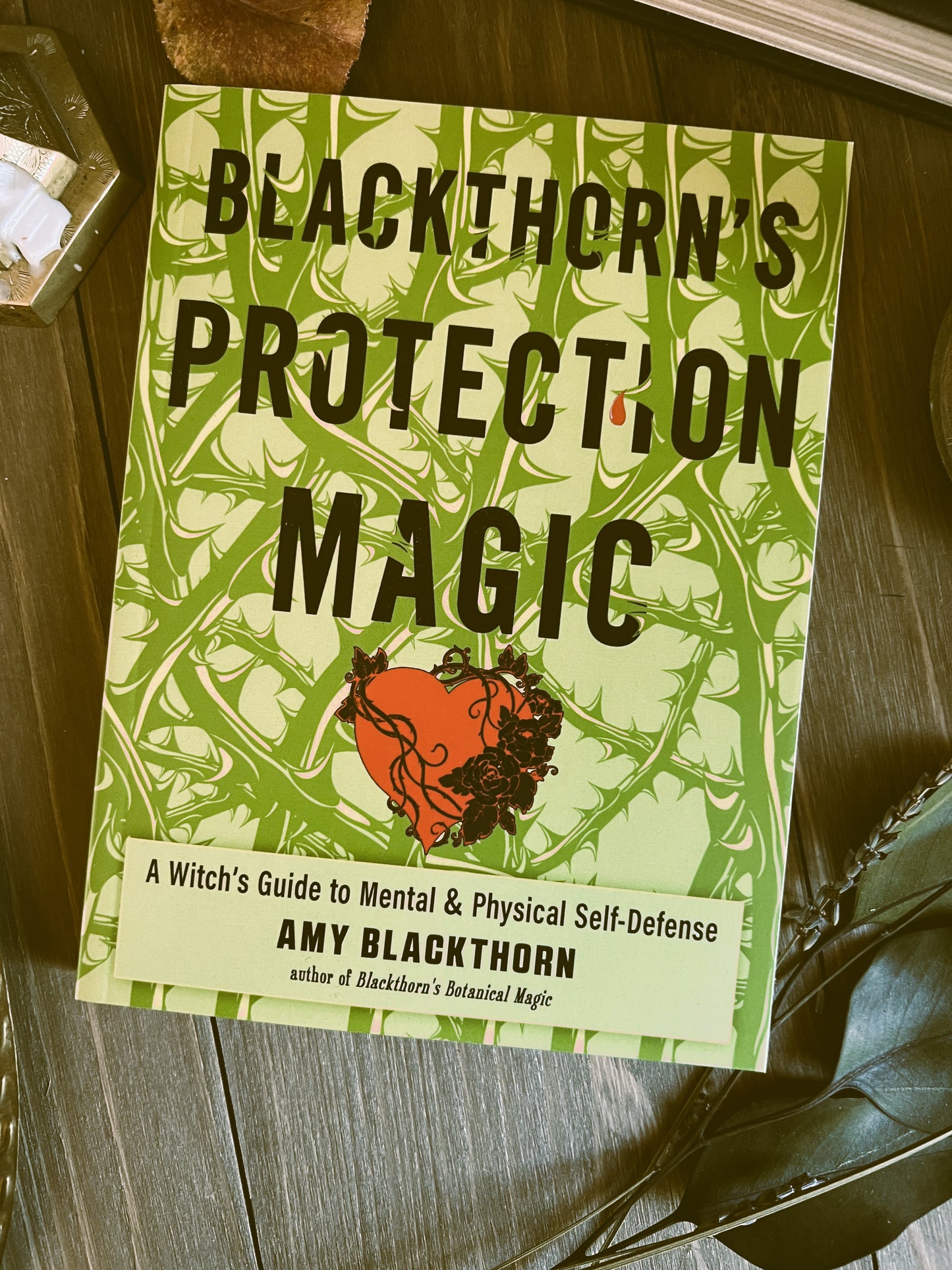 Blackthorn's Protection Magic