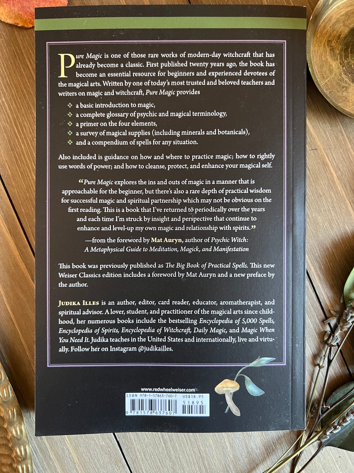 Pure Magic: A Complete Course In Spellcasting