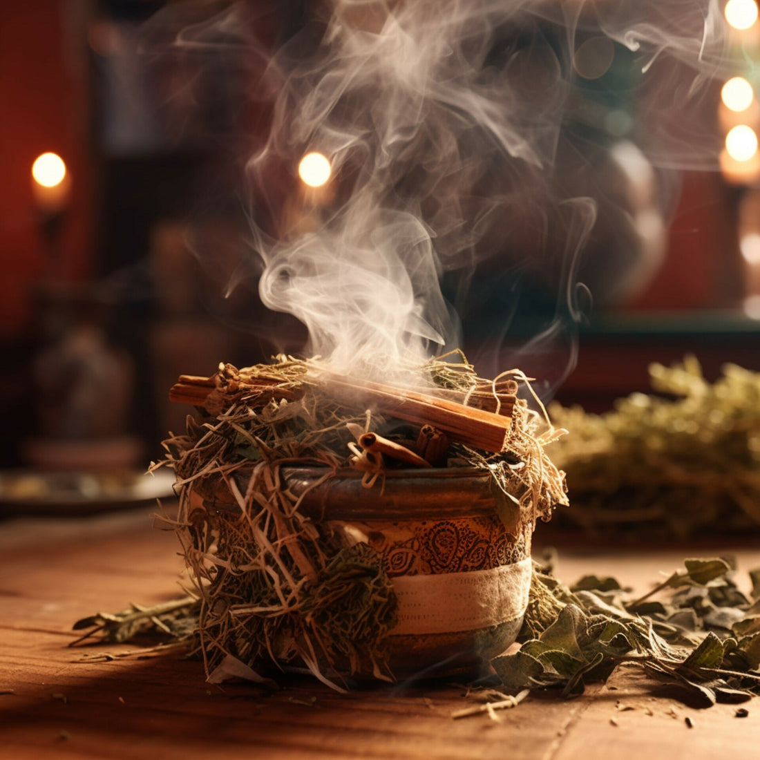 smoke cleansing