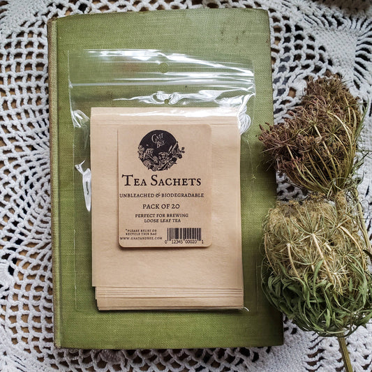 Tea Sachet - biodegradable loose leaf tea bags