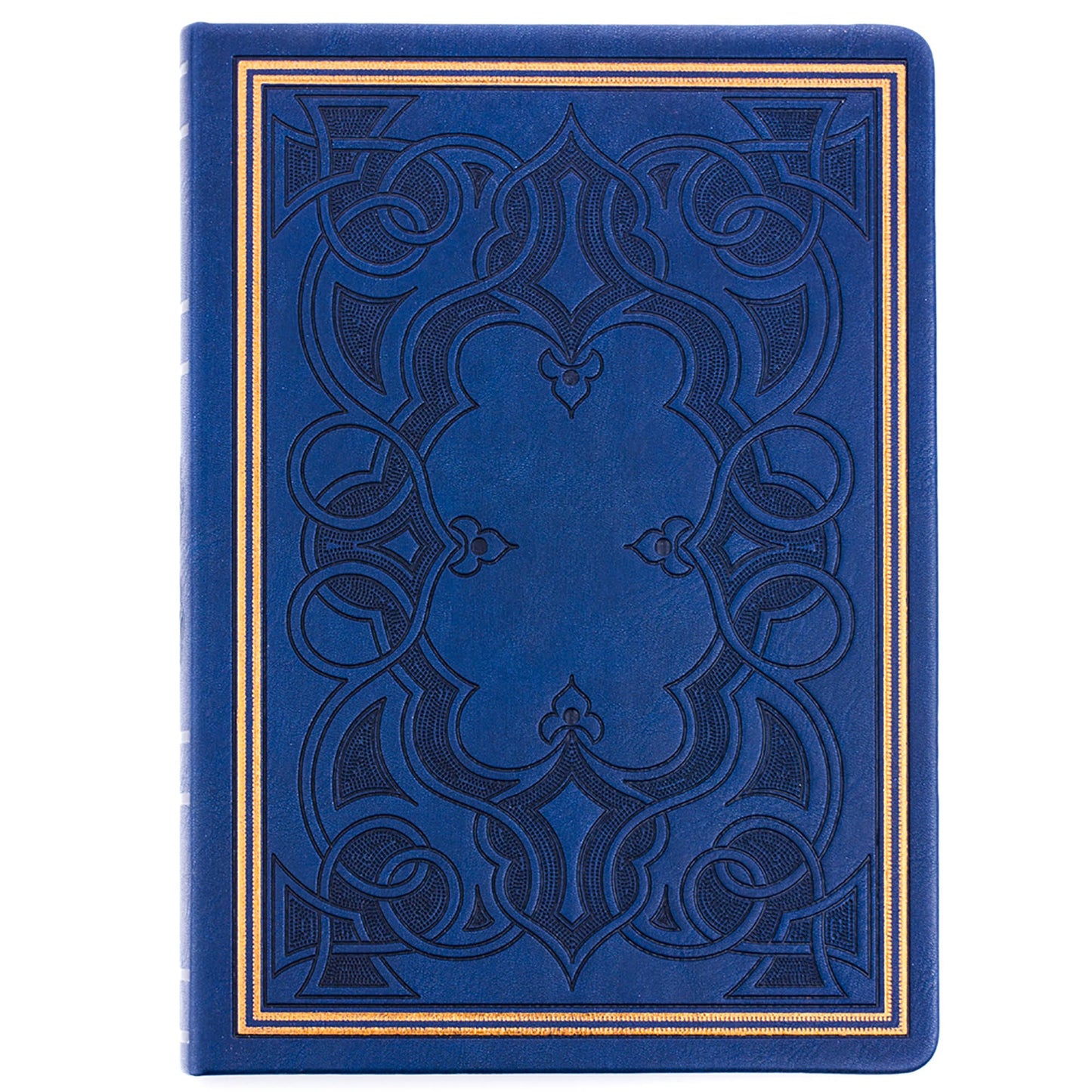 Victoria's Journals Antique Vintage Diary Hard Cover (Blue)