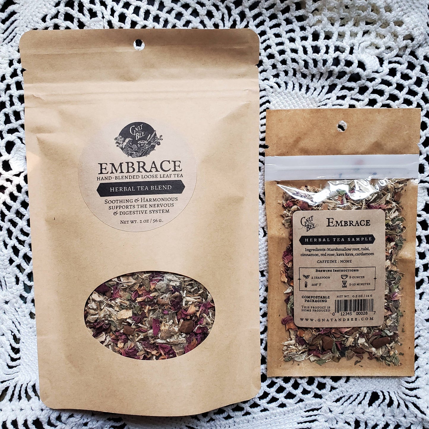 Embrace | Herbal Loose Leaf Tea: 2 oz.