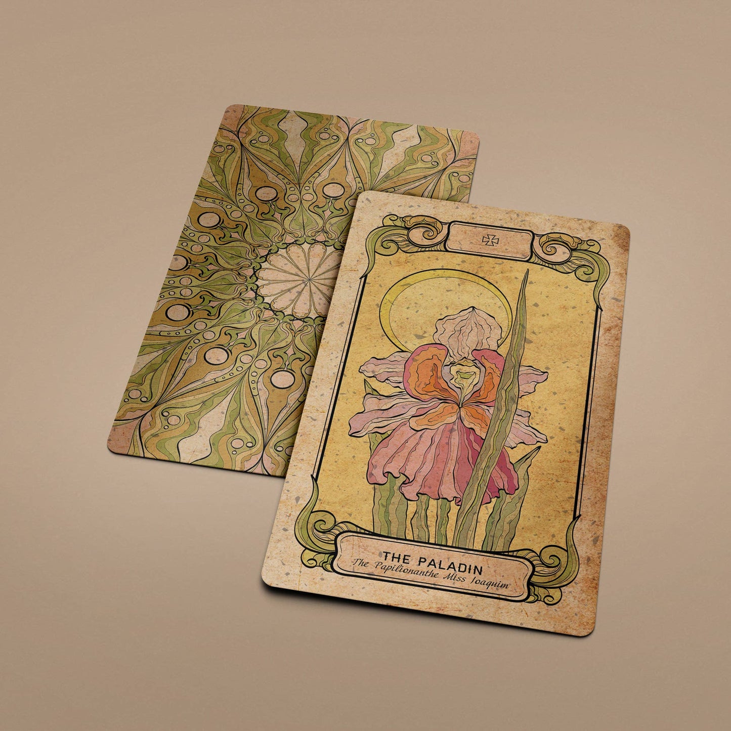 Botanica Oculta Tarot 78+2 Extra Cards Deck