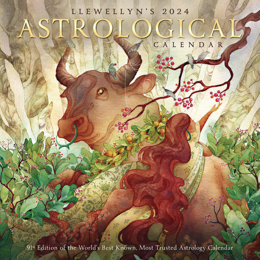 Llewellyn's 2024 Astrological Calendar