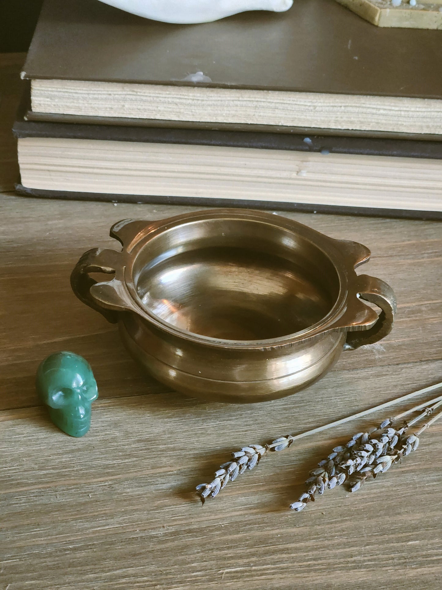 Tibetan Brass Bowl Burner