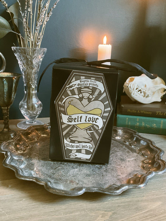 Self Love- DIY Spell Bottle Kit