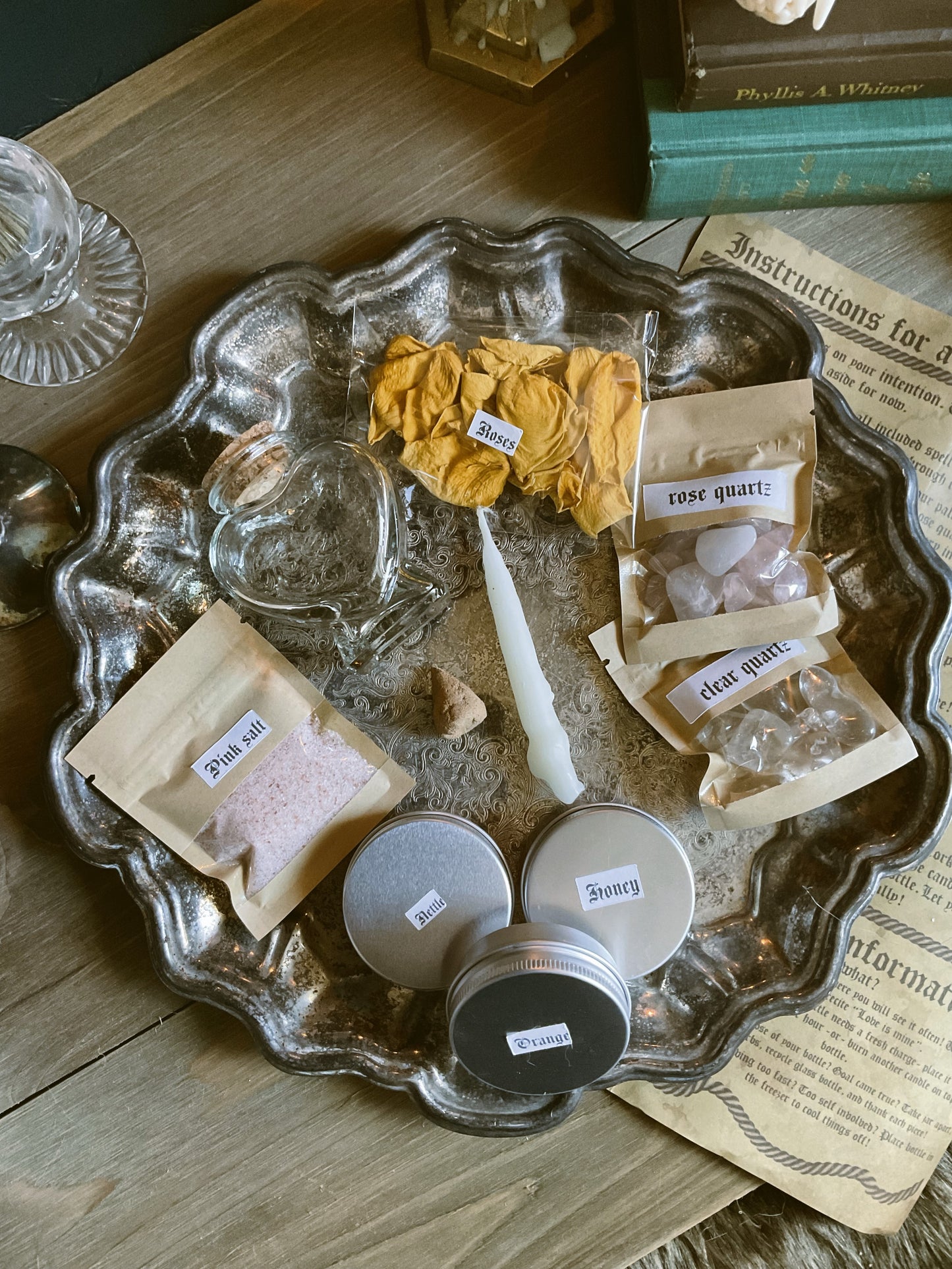 Self Love- DIY Spell Bottle Kit