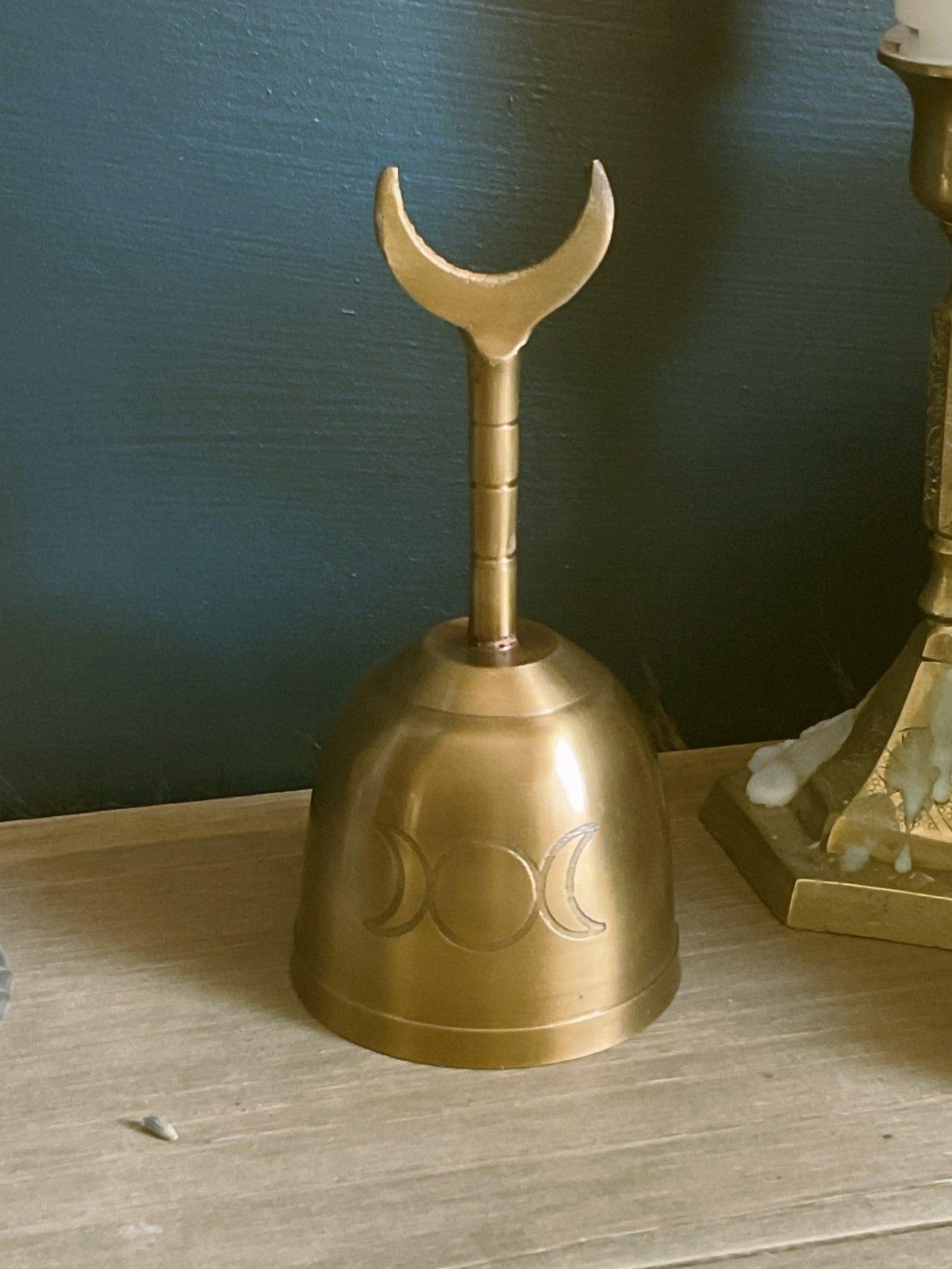 Moon Altar Bell 5"