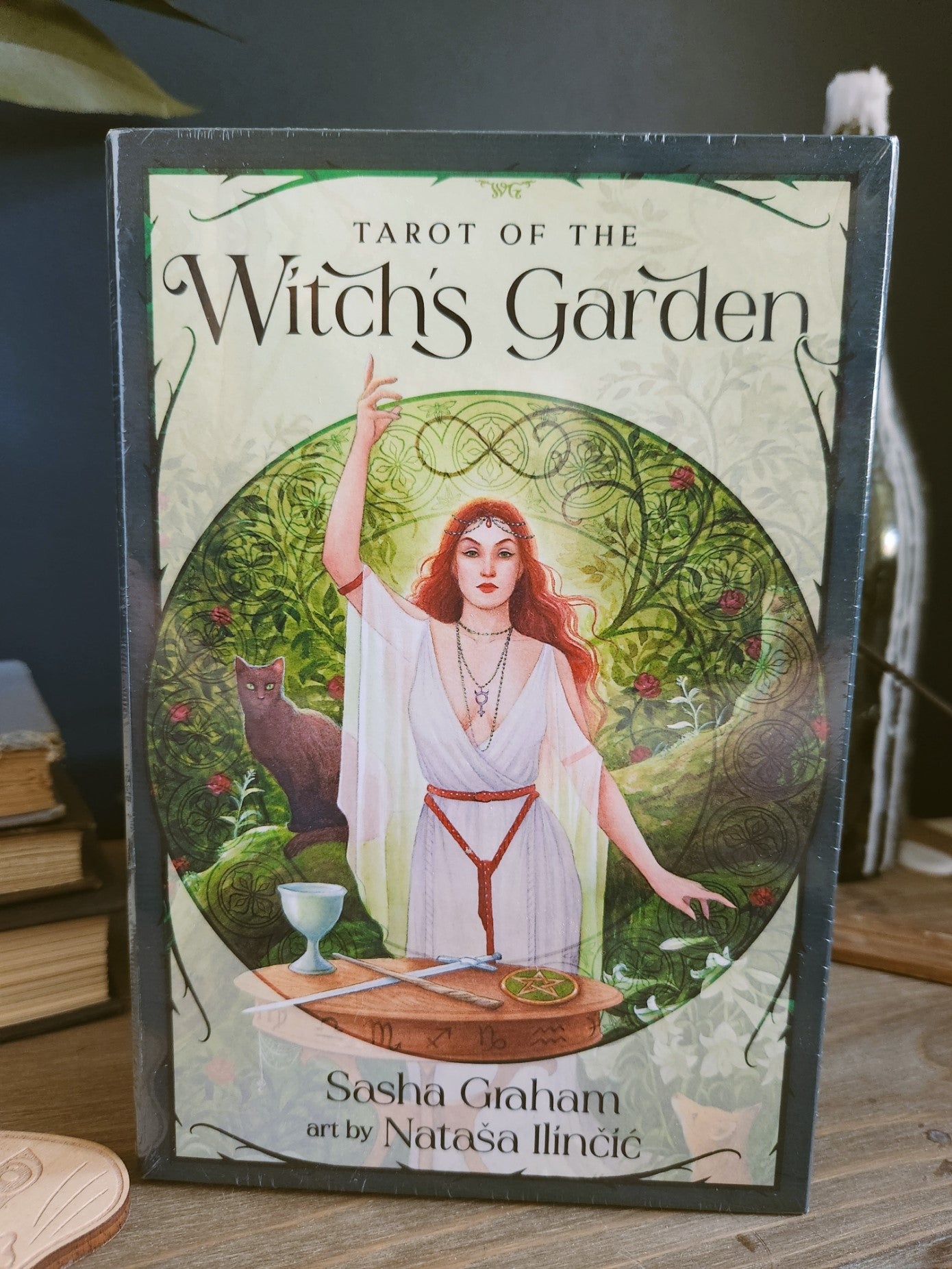 Tarot of the Witch's Garden