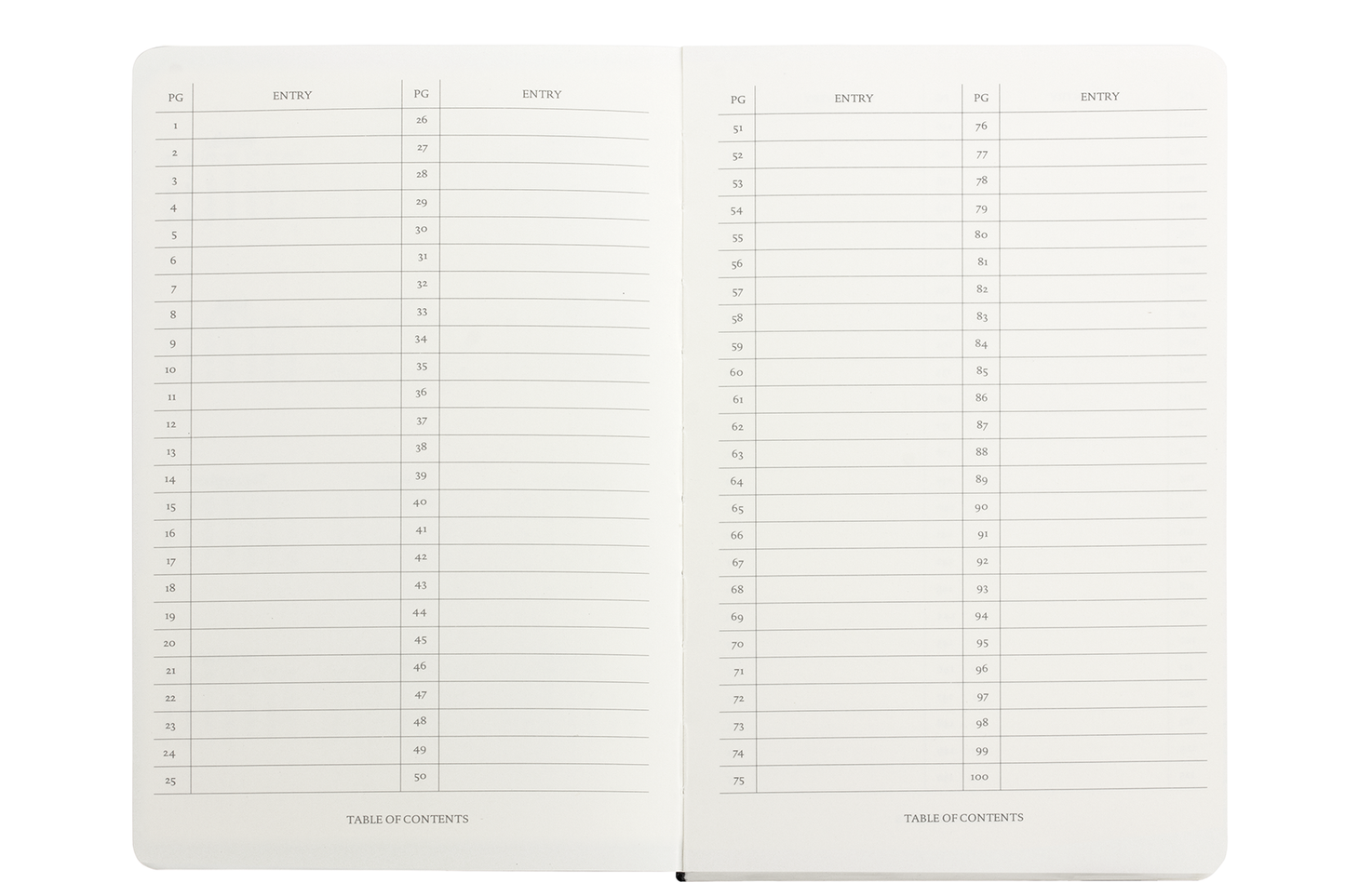 Copelle Kraft Dotted Bullet Journal (5.5" x 8.3") (Black)