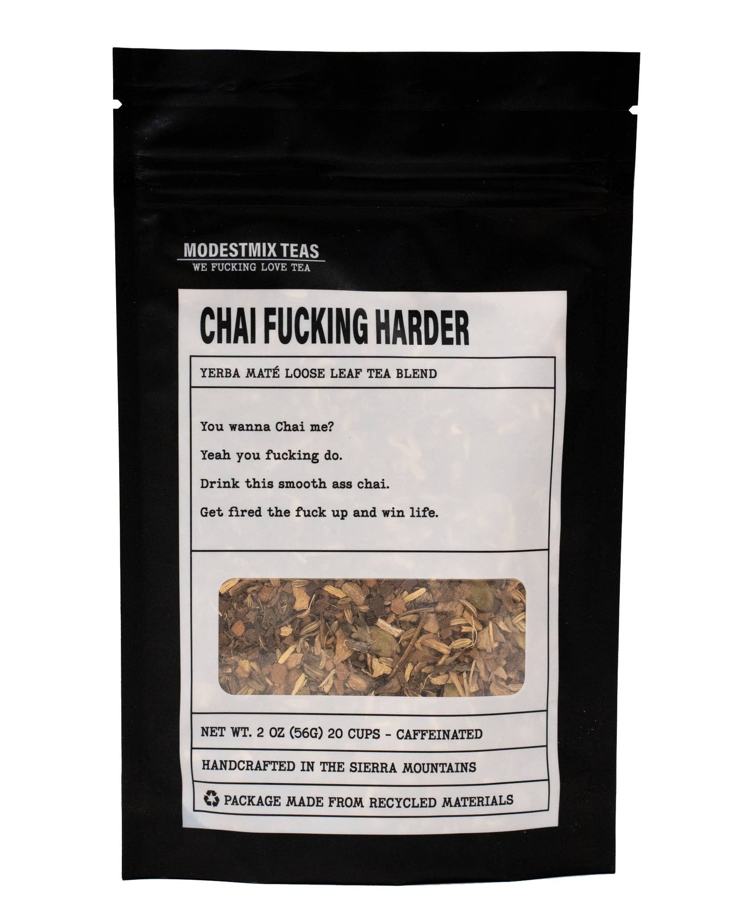 Chai Fucking Harder Tea Blend