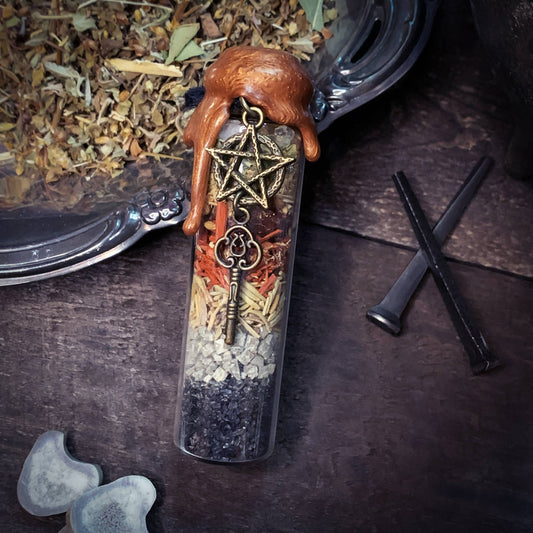Road Opener Spell Jar • Witch Jar for Removing Obstacles