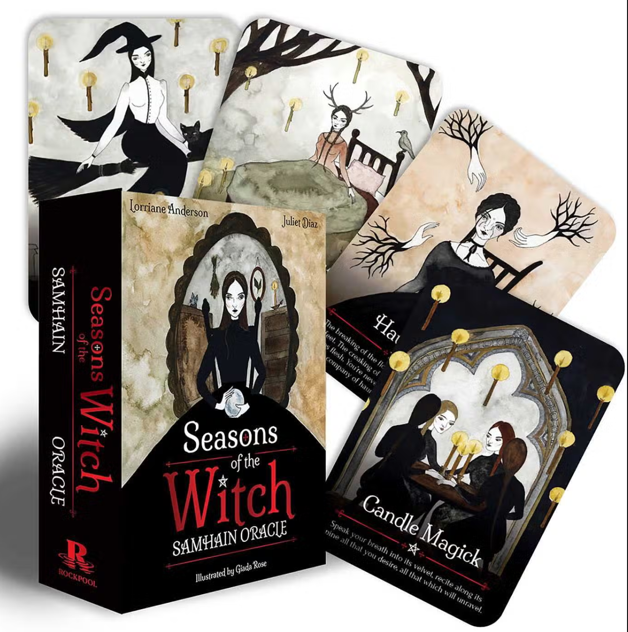 Seasons of the Witch Samhain Oracle