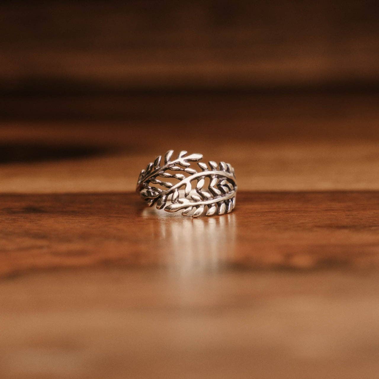 Briar Ring - Sterling Silver