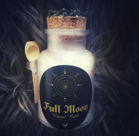 Full Moon Ritual Bath