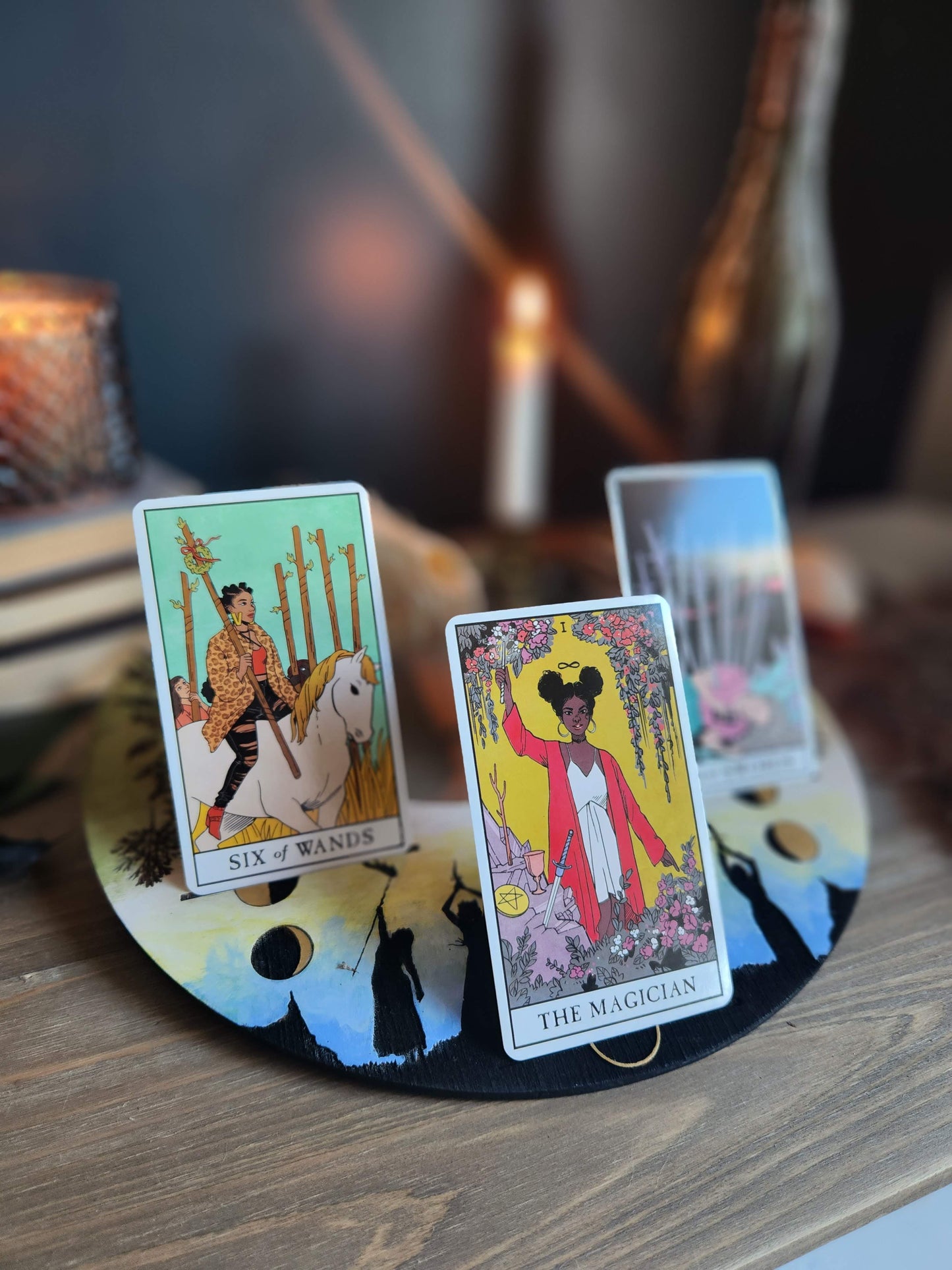 Divination Altar - For Tarot and Oracle Cards