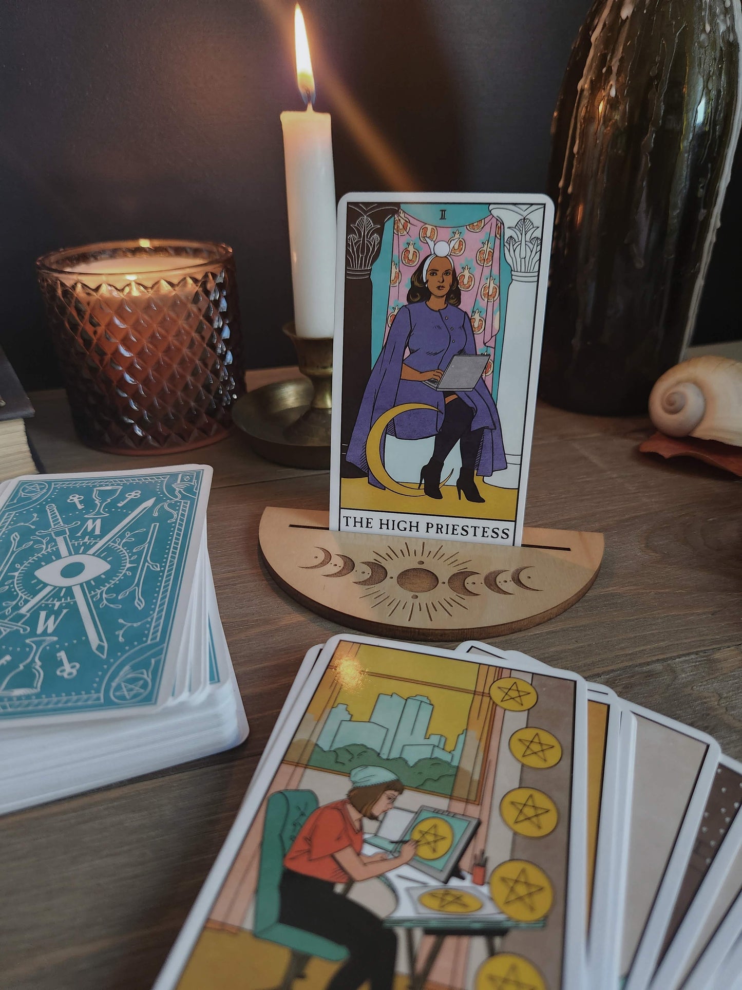 Modern Witch Tarot Deck