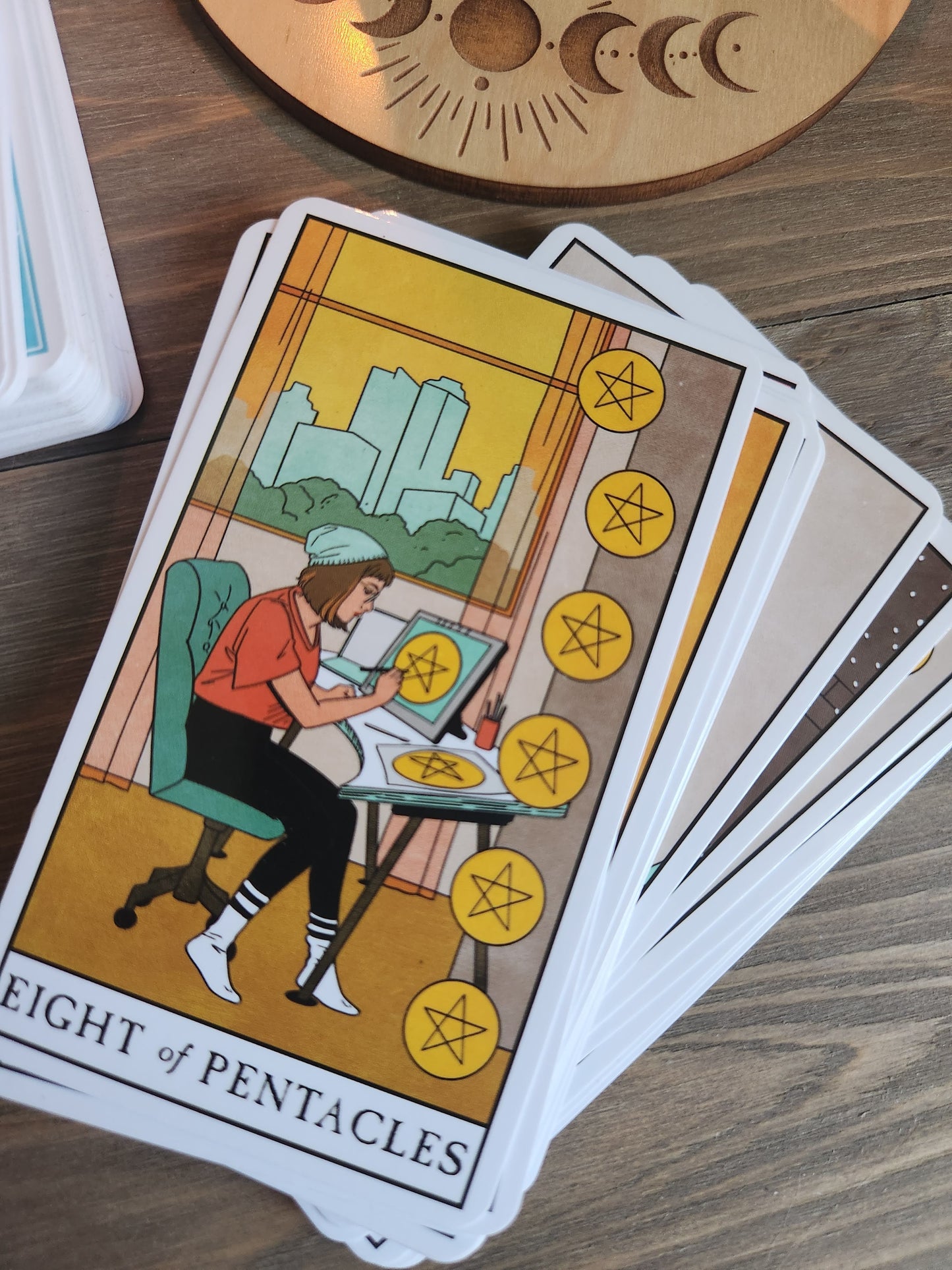 Modern Witch Tarot Deck