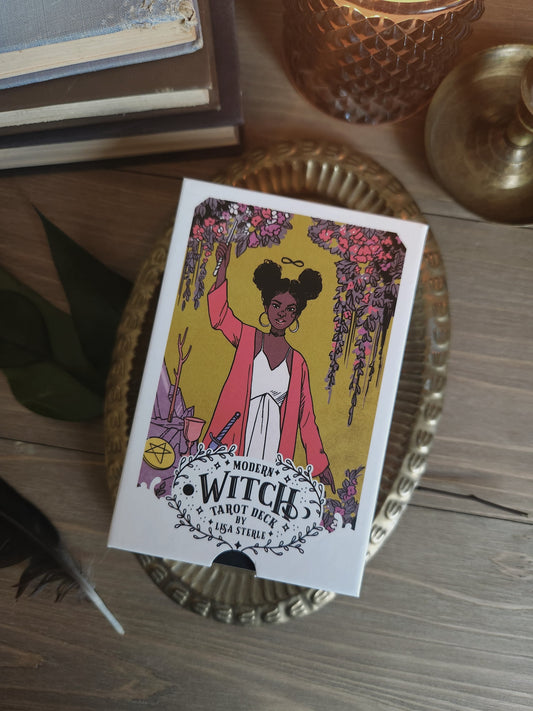 Modern Witch Tarot Deck