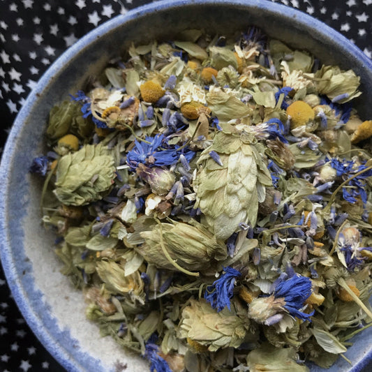 Night Cap | Sleepy Herbal Tea Blend