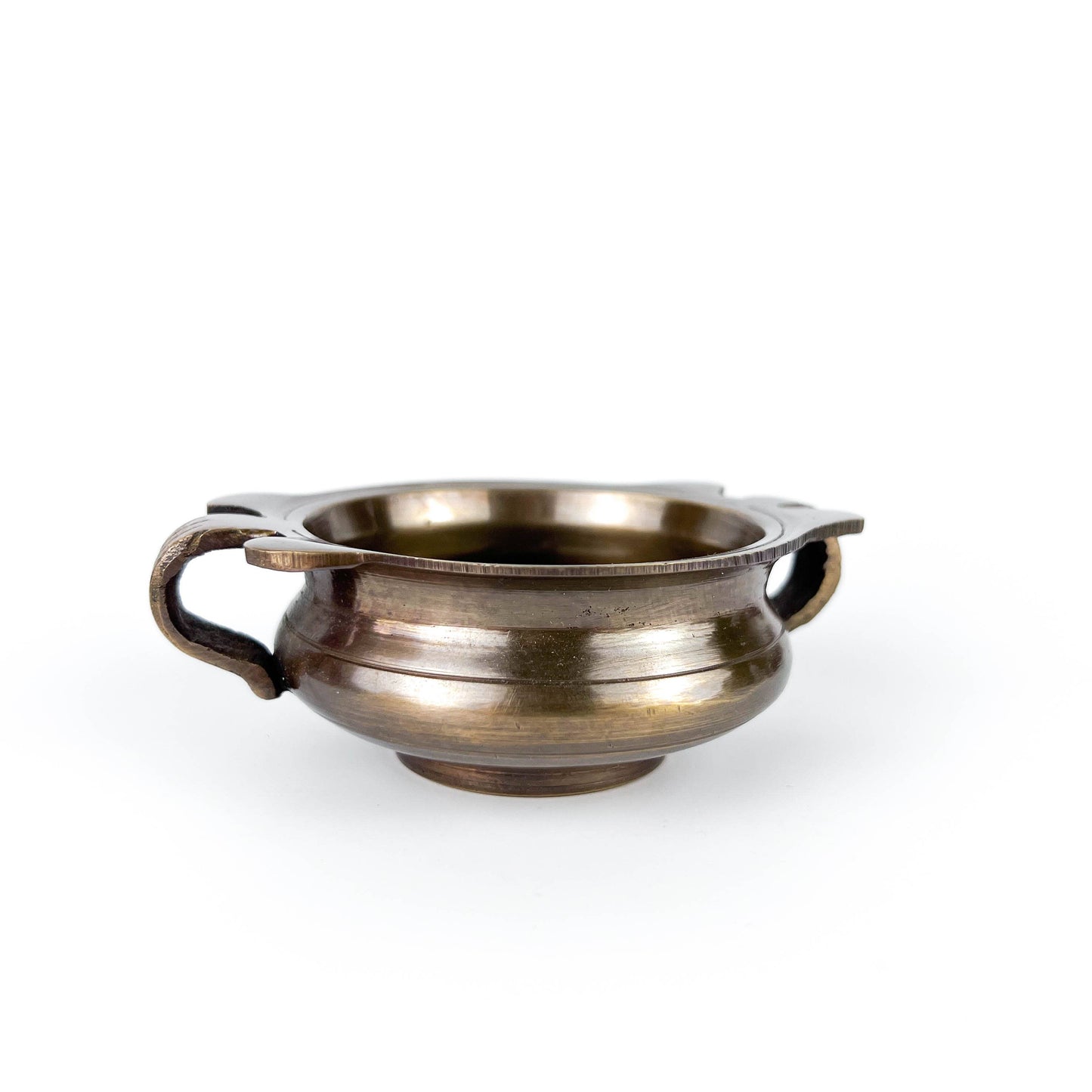 Tibetan Brass Bowl Burner