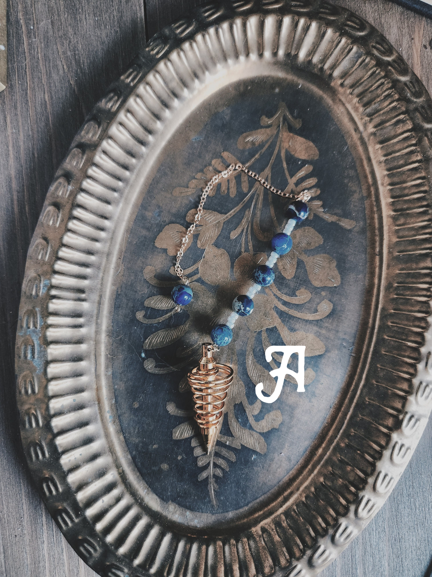 Handmade Divination Pendulum - OOAK
