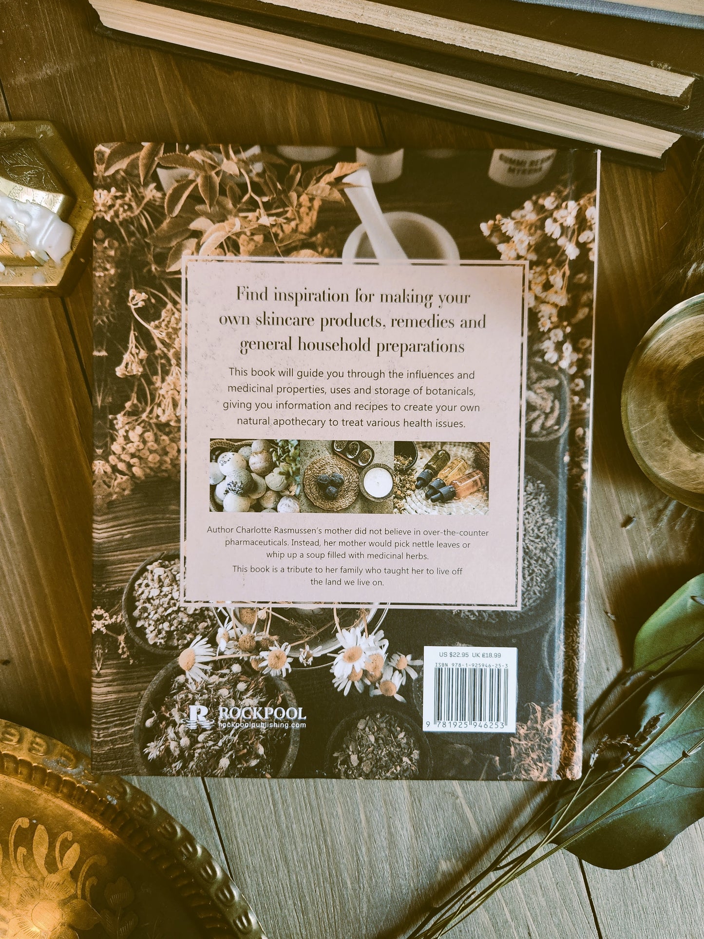 From Earth: Create Your Own Natural Apothecary (Hardcover)