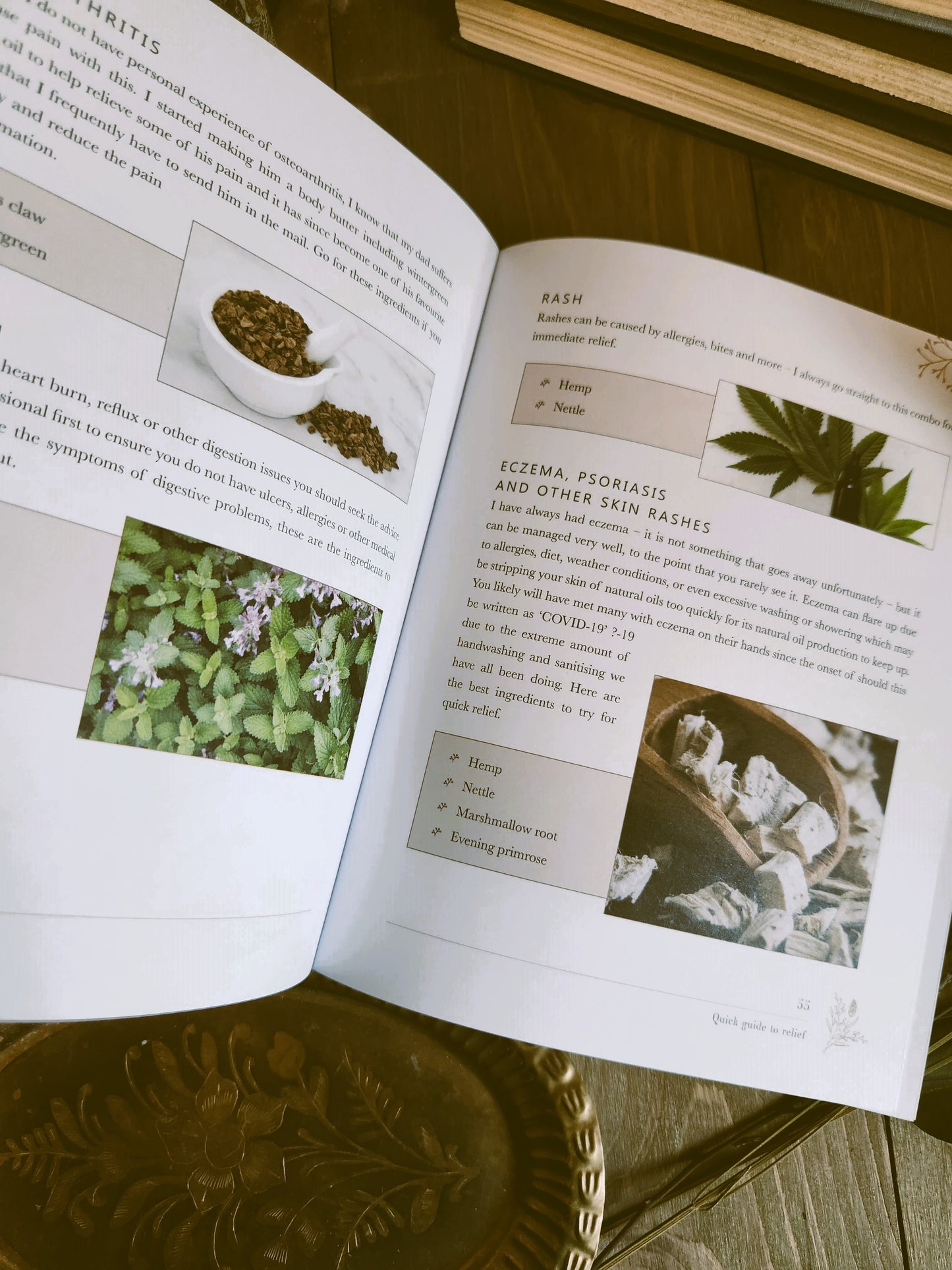 From Earth: Create Your Own Natural Apothecary (Hardcover)