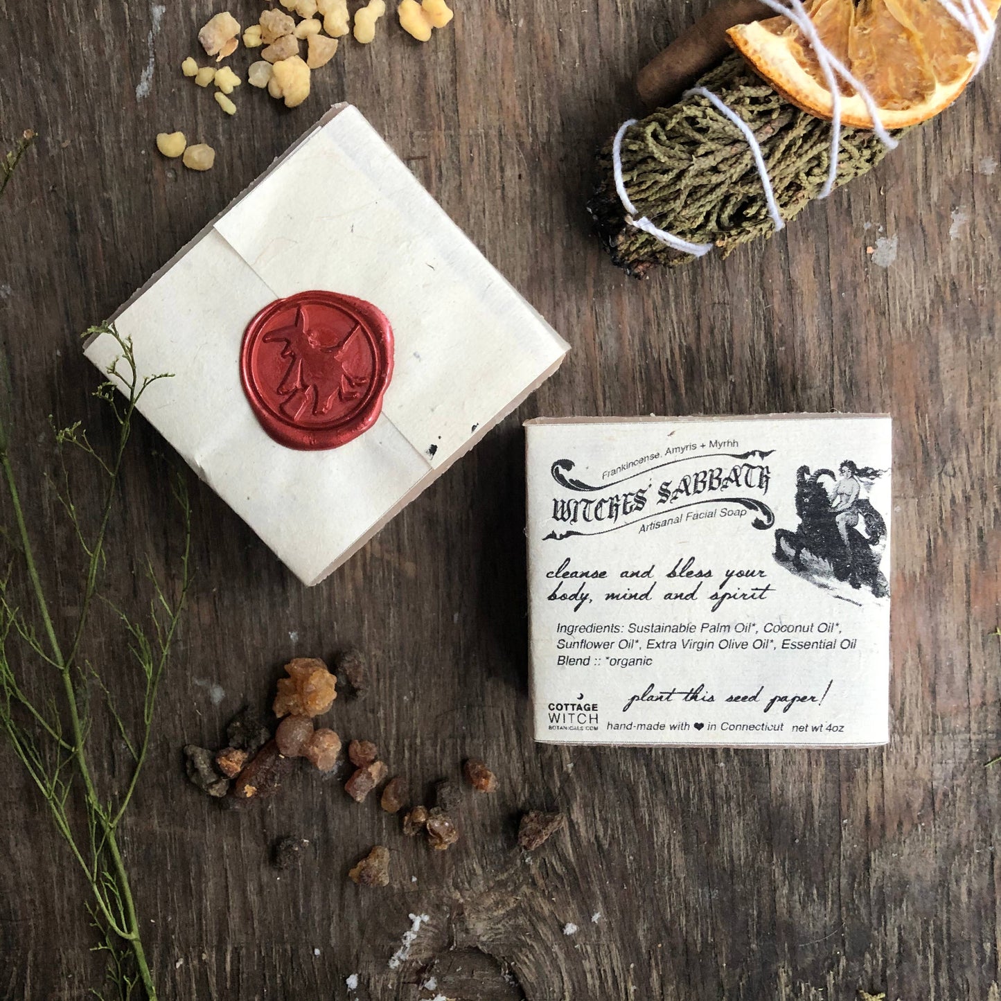 Witches’ Sabbath Facial Soap