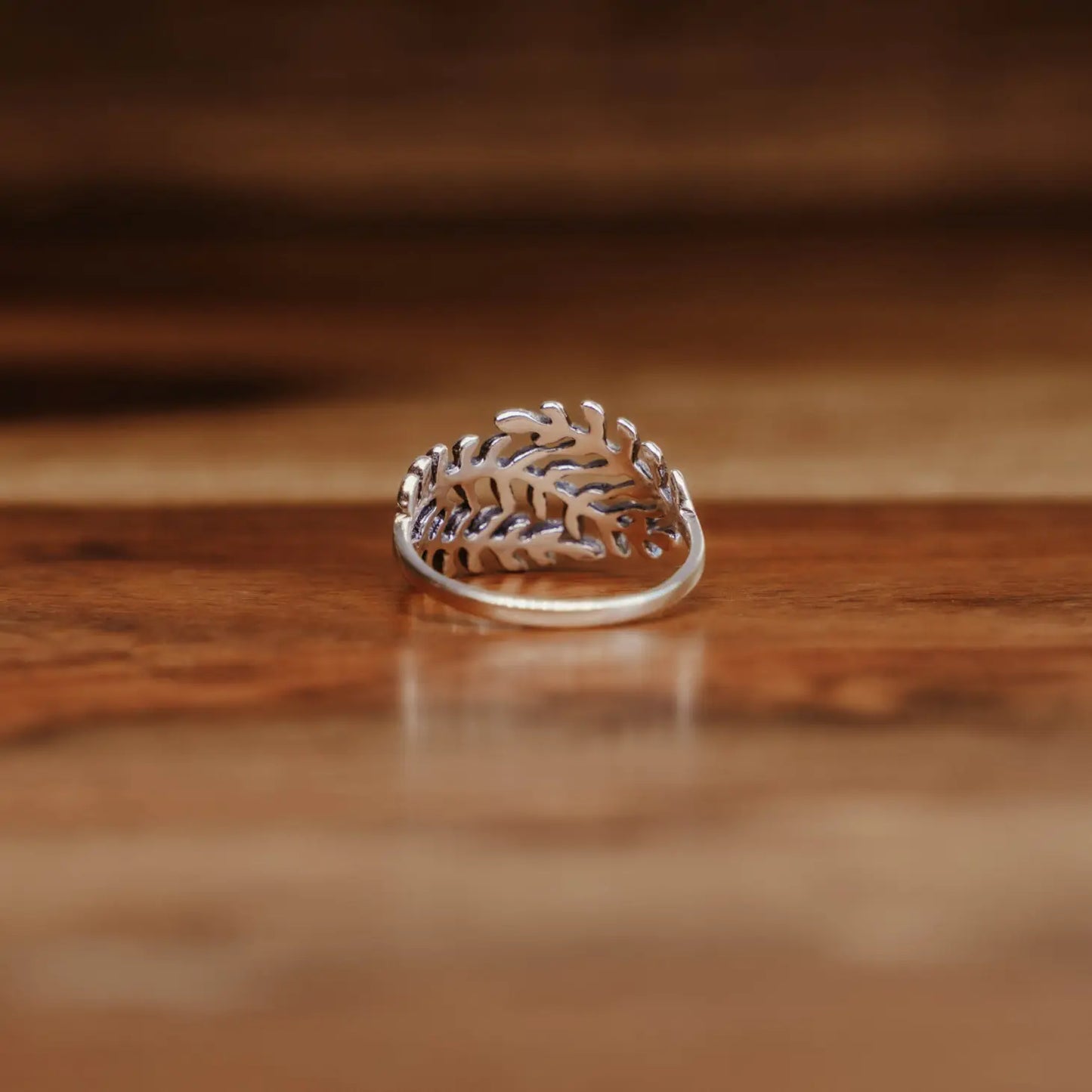 Briar Ring - Sterling Silver