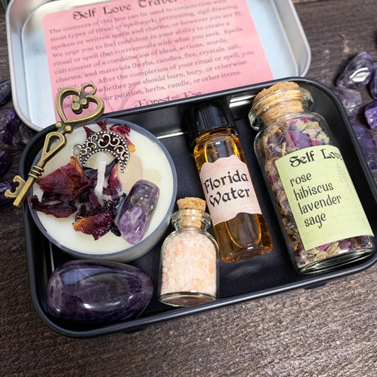 Self Love Travel Altar