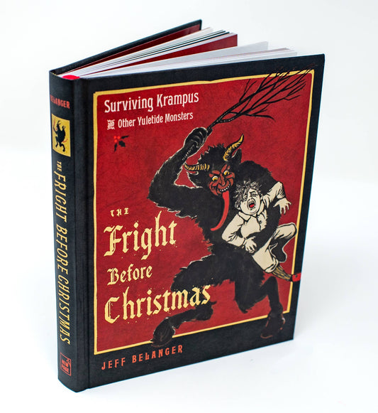 The Fright Before Christmas (Hardcover, Fully Illustrated)