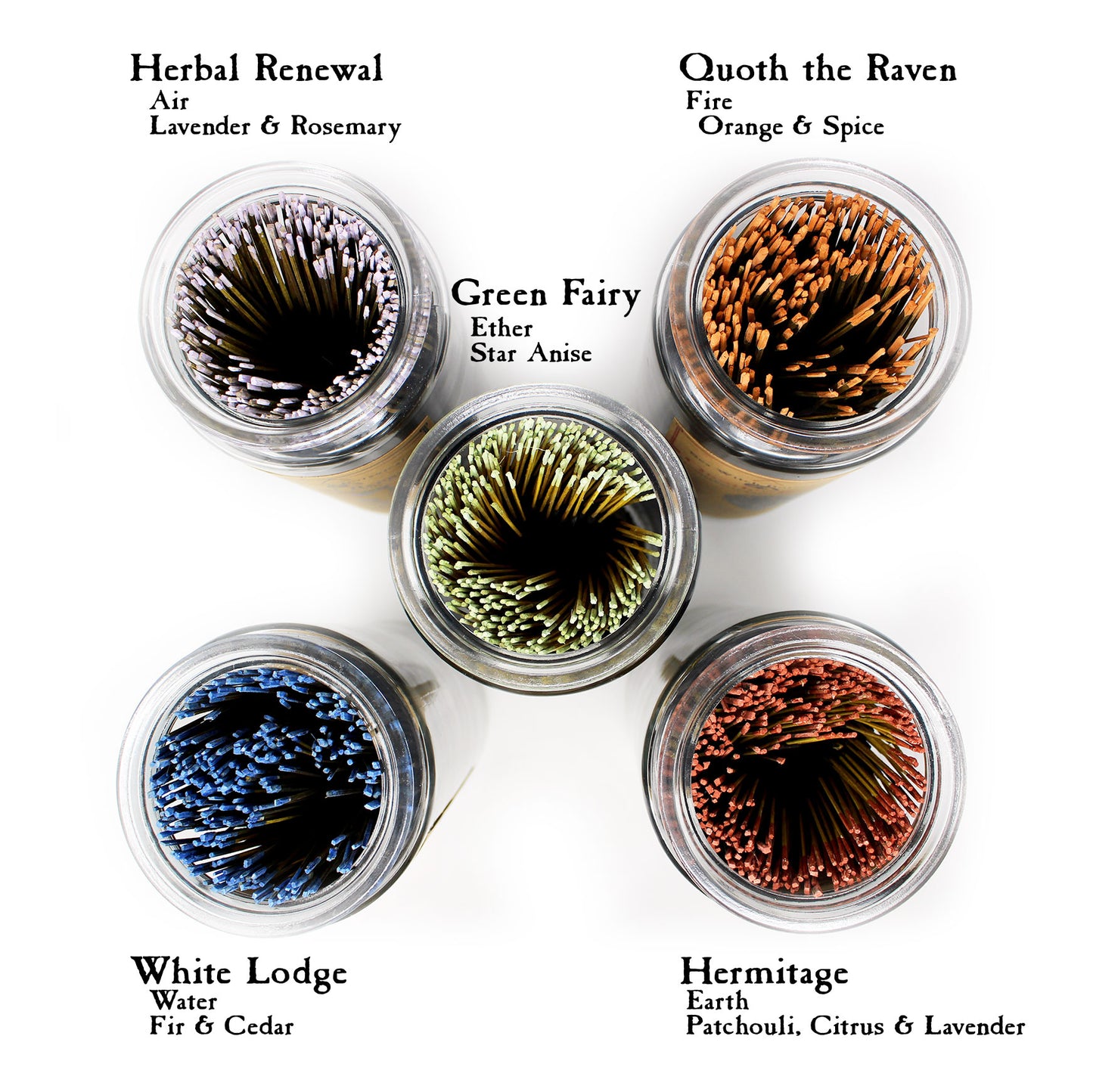 Sea Witch Botanicals Premium Bulk Incense