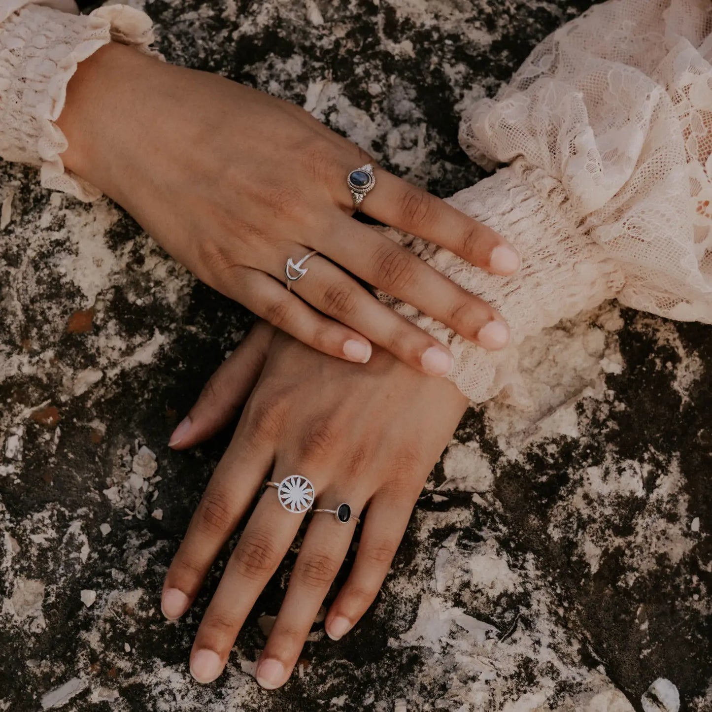 Maiden Ring - Sterling Silver