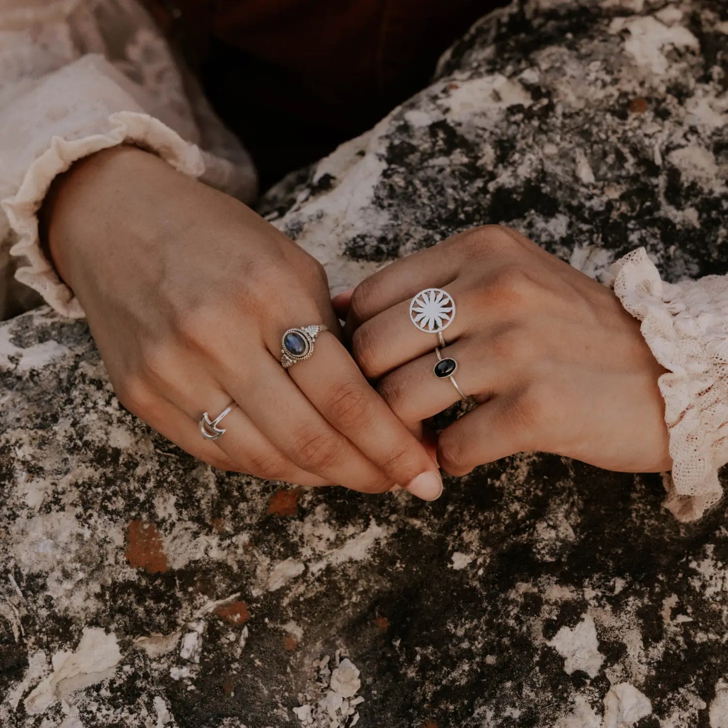 Maiden Ring - Sterling Silver