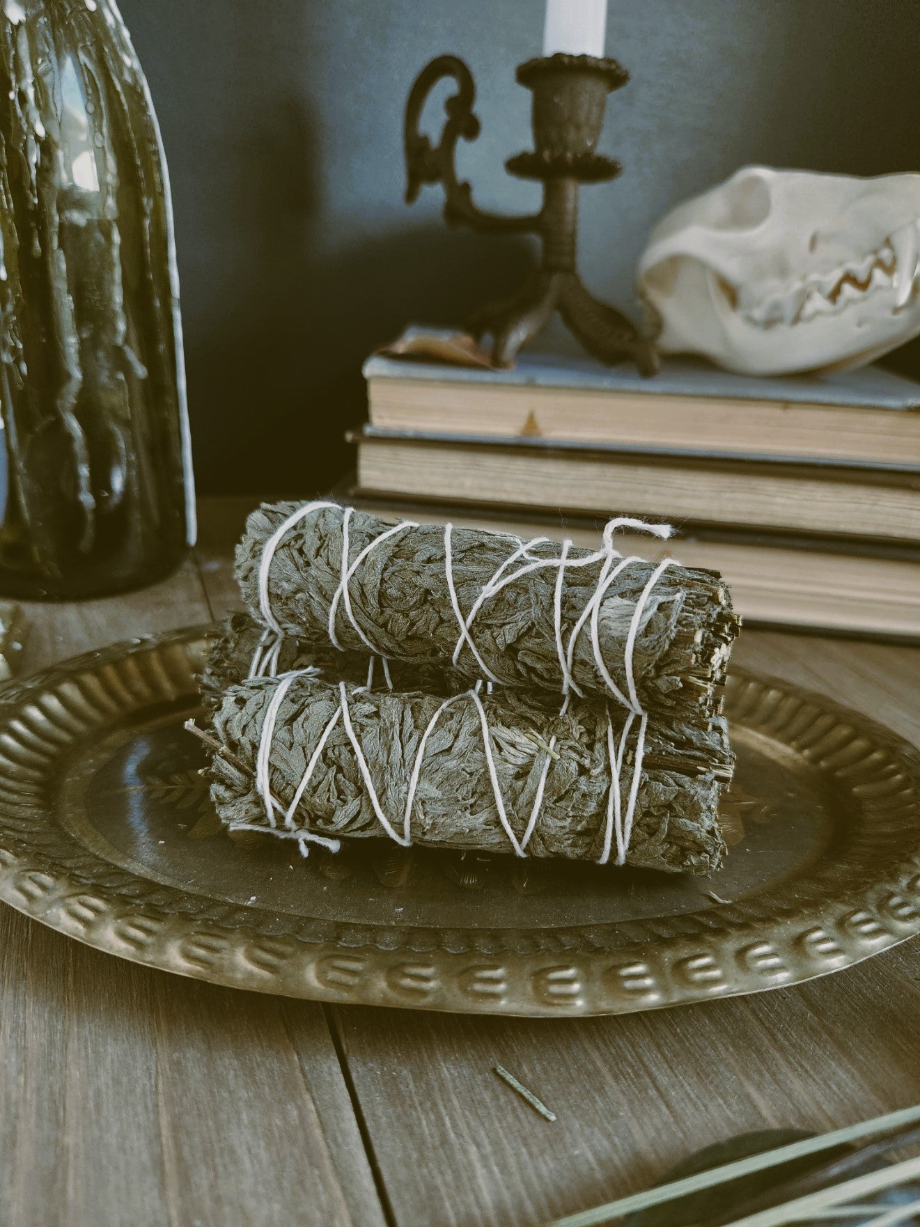 Mugwort Bundles