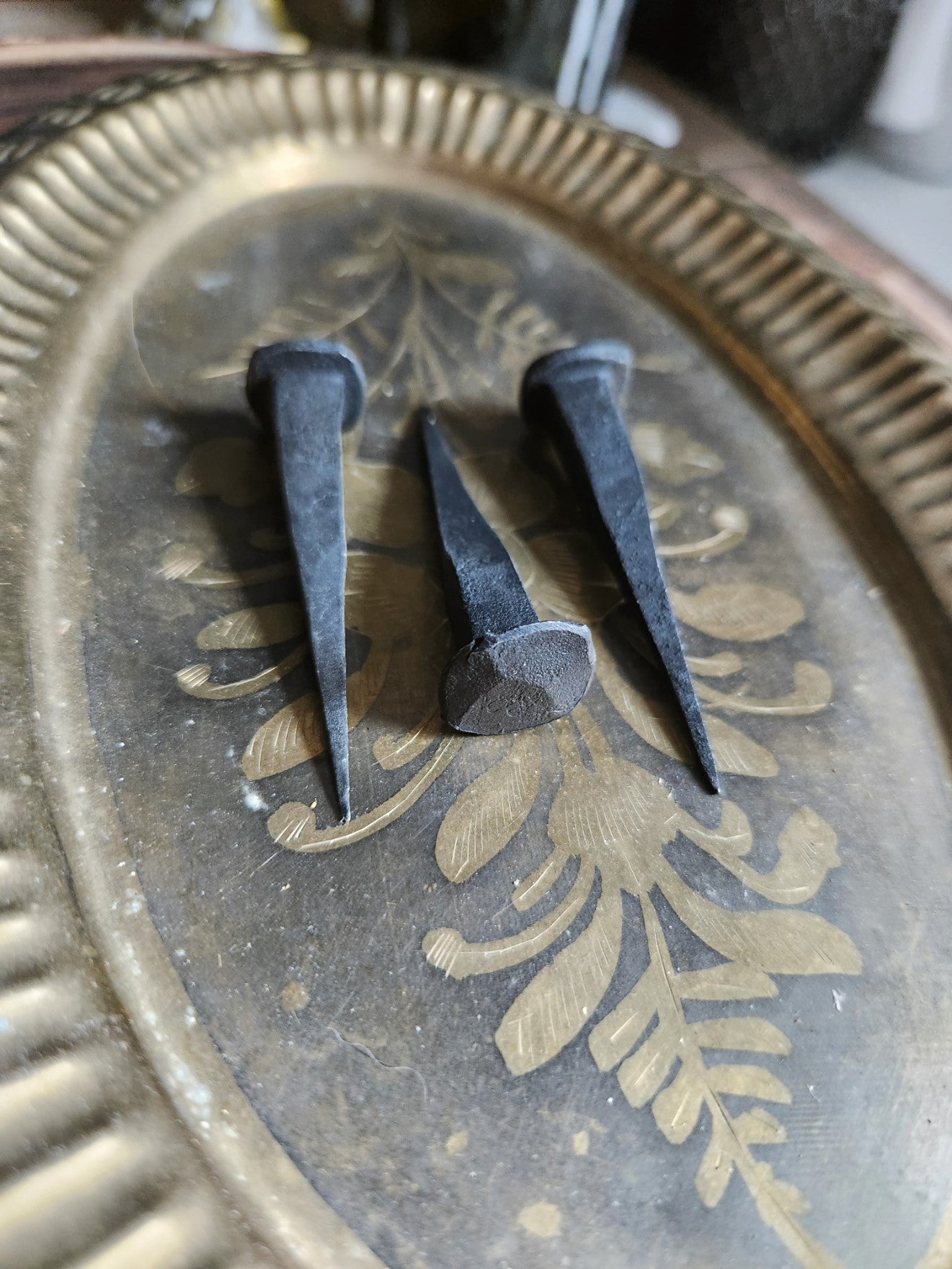 Forged Iron Nail - Natural