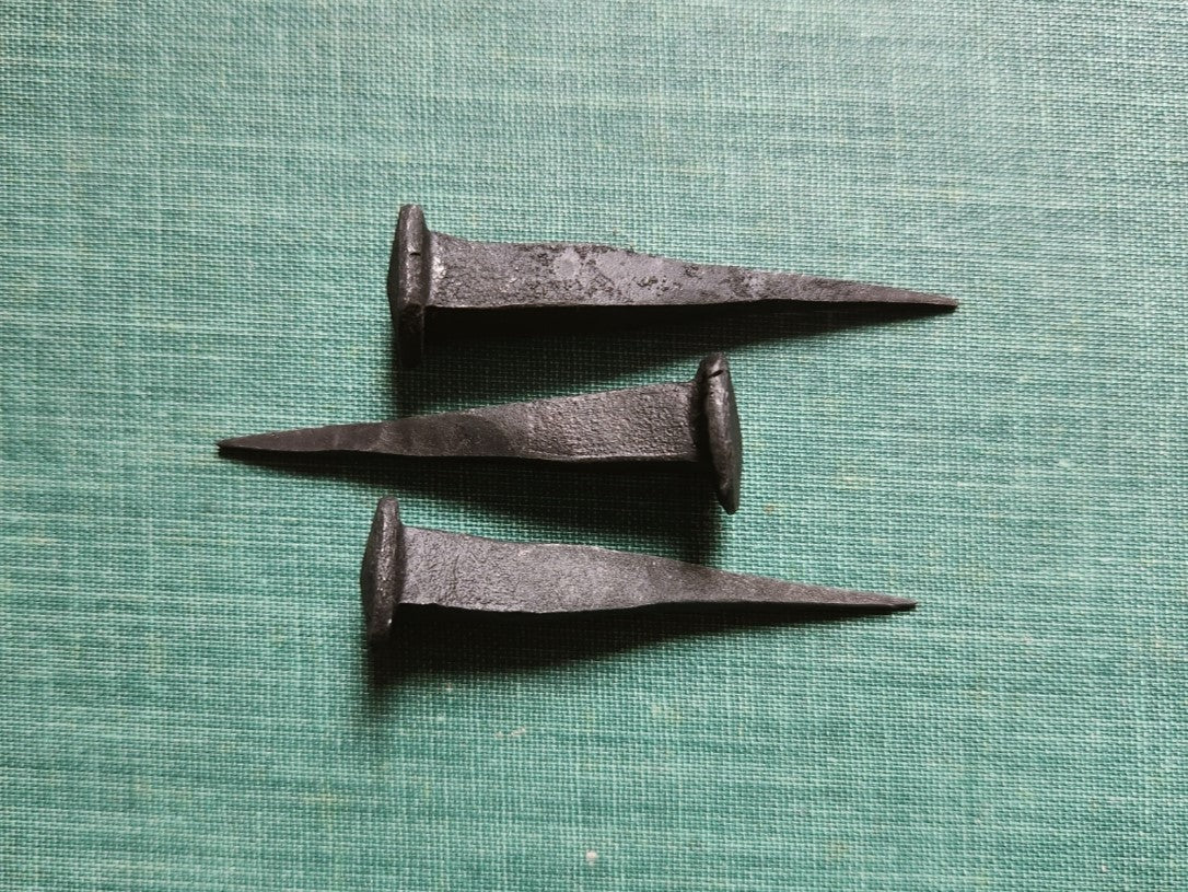 Forged Iron Nail - Natural