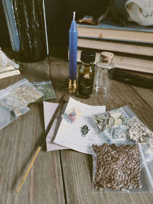 Personal Power Ritual and Bottle Spell Amulet Kit