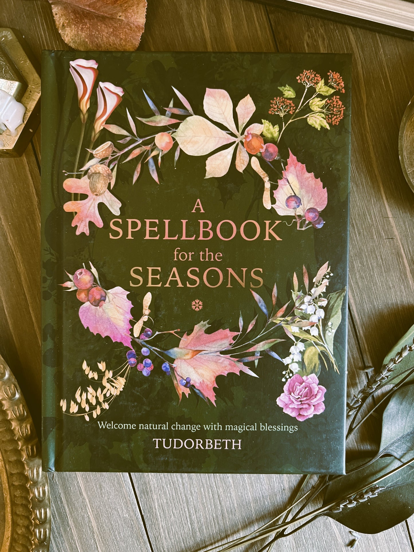 A Spellbook for the Seasons (Hardcover, Full Color Illust.)